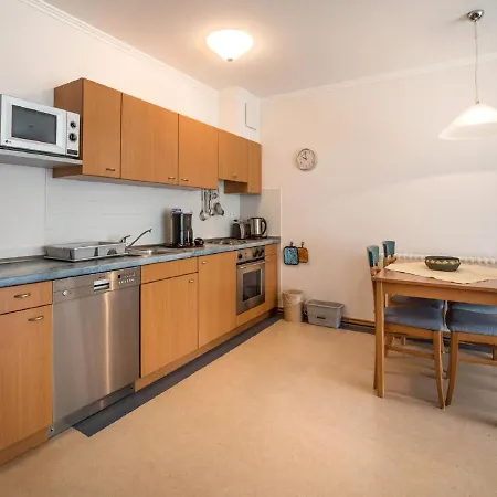 Duenenpark - Komfort Mit 1 Schlafzimmer Und Balkon Im Obergeschoss 244 * Binz