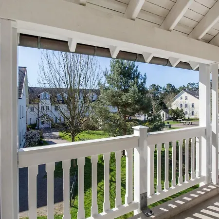 Duenenpark - Komfort Mit 1 Schlafzimmer Und Balkon Im Obergeschoss 244 * Binz