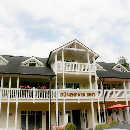 Duenenpark - Komfort Mit 1 Schlafzimmer Und Balkon Im Obergeschoss 244 * Binz